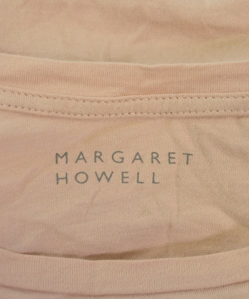 MARGARET HOWELL（マーガレットハウエル）Tシャツ・カットソー ベージュ サイズ:F レディース/2200631958055