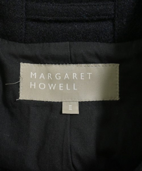 MARGARET HOWELL（マーガレットハウエル）ステンカラーコート 紺 サイズ:2(M位) レディース/2200618931019