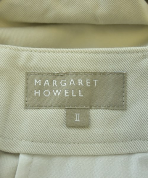 MARGARET HOWELL（マーガレットハウエル）チノパン 白 サイズ:2(M位) レディース/2200620965064