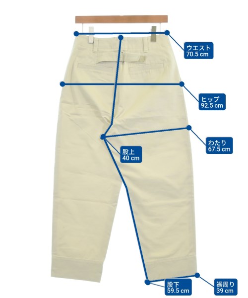 MARGARET HOWELL（マーガレットハウエル）チノパン 白 サイズ:2(M位) レディース/2200620965064