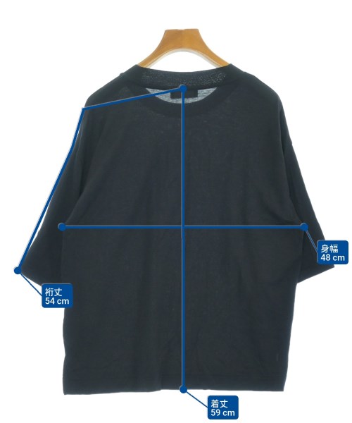 MARGARET HOWELL（マーガレットハウエル）Tシャツ・カットソー 黒 サイズ:2(M位) レディース/2200621020052