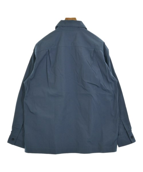 MARGARET HOWELL（マーガレットハウエル）カジュアルシャツ 青 サイズ:L メンズ/2200615317021