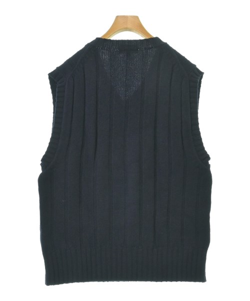 MARGARET HOWELL（マーガレットハウエル）ベスト 紺 サイズ:L メンズ/2200615317038