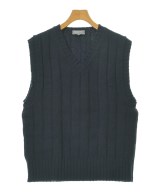 MARGARET HOWELL（マーガレットハウエル）ベスト 紺 サイズ:L メンズ/2200615317038