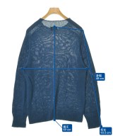 MARGARET HOWELL（マーガレットハウエル）ニット・セーター 青 サイズ:L メンズ/2200615317045