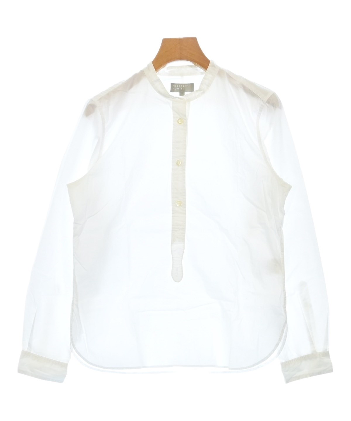 MARGARET HOWELL（マーガレットハウエル）カジュアルシャツ 白 サイズ