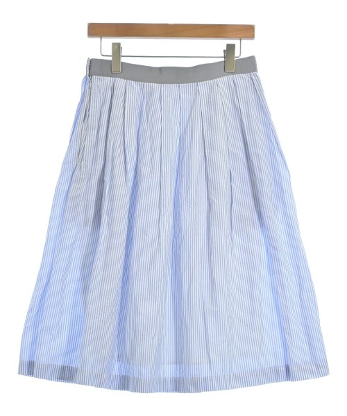 MARGARET HOWELL（マーガレットハウエル）ひざ丈スカート 青 サイズ:2(M位) レディース/2200619548025