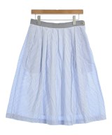 MARGARET HOWELL（マーガレットハウエル）ひざ丈スカート 青 サイズ:2(M位) レディース/2200619548025
