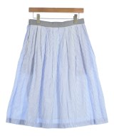 MARGARET HOWELL（マーガレットハウエル）ひざ丈スカート 青 サイズ:2(M位) レディース/2200619548025