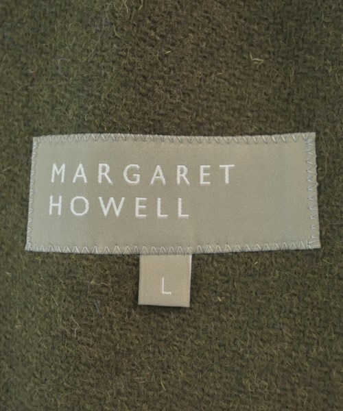 MARGARET HOWELL（マーガレットハウエル）カジュアルジャケット カーキ サイズ:L メンズ/2200632642014