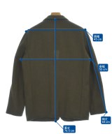 MARGARET HOWELL（マーガレットハウエル）カジュアルジャケット カーキ サイズ:L メンズ/2200632642014