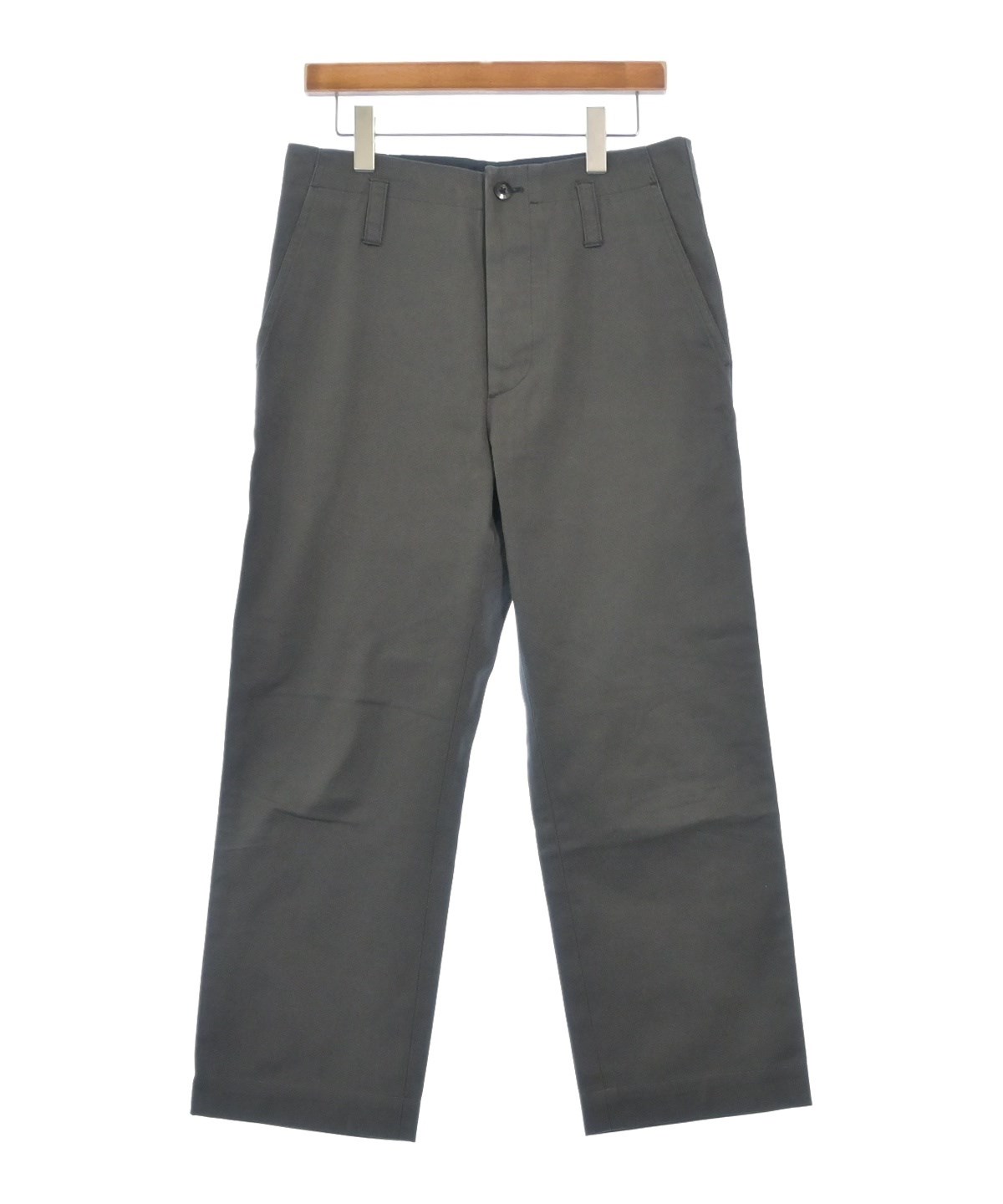 MARGARET HOWELL（マーガレットハウエル）チノパン グレー サイズ:M