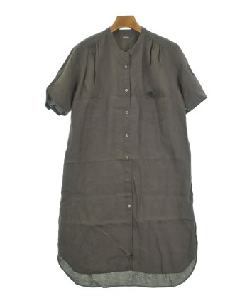 MARGARET HOWELL ブラック シャツワンピース 未使用 2024SS 今季新作 MARGARET HOWELL マーガレットハウエル シャー