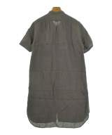 MARGARET HOWELL（マーガレットハウエル）シャツワンピース 茶 サイズ:F レディース/2200606994033