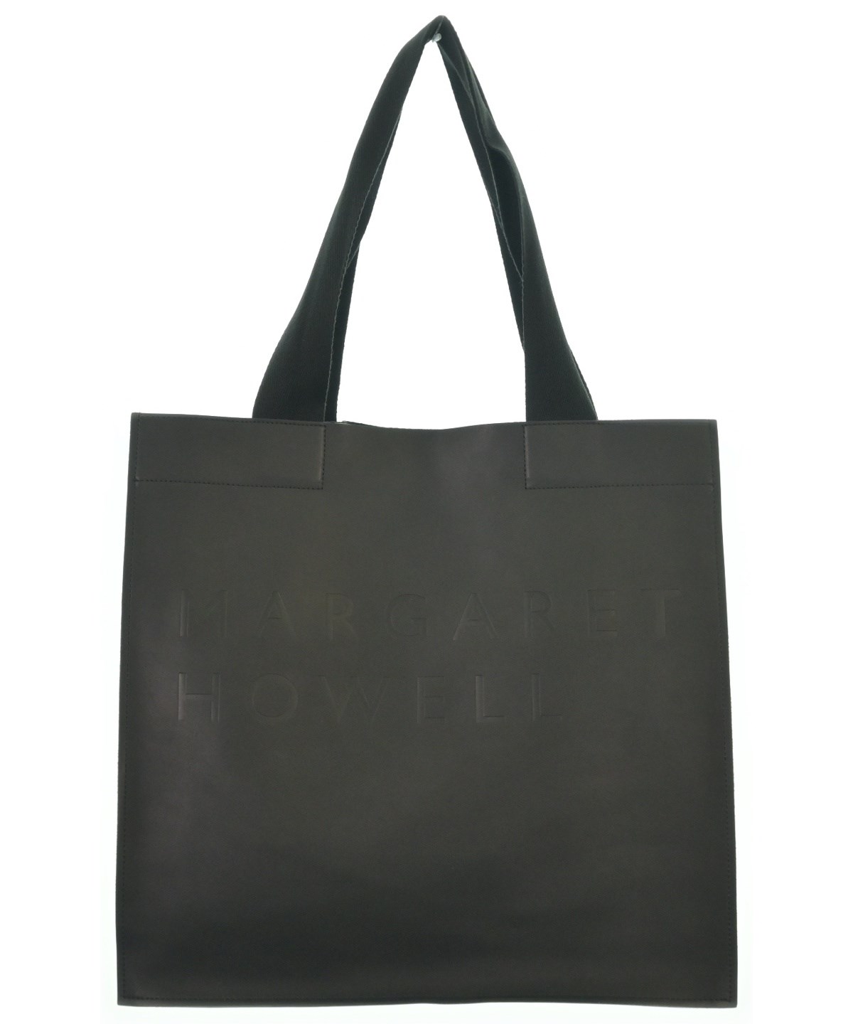 MARGARET HOWELL（マーガレットハウエル）トートバッグ 黒 サイズ