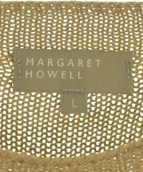 MARGARET HOWELL（マーガレットハウエル）ニット・セーター ベージュ サイズ:L メンズ/2200607683028
