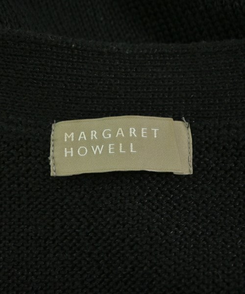 MARGARET HOWELL（マーガレットハウエル）ベスト 黒 サイズ:2(M位) レディース/2200611217035