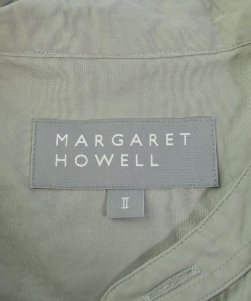 MARGARET HOWELL（マーガレットハウエル）カジュアルシャツ グレー サイズ:2(M位) レディース/2200611296054