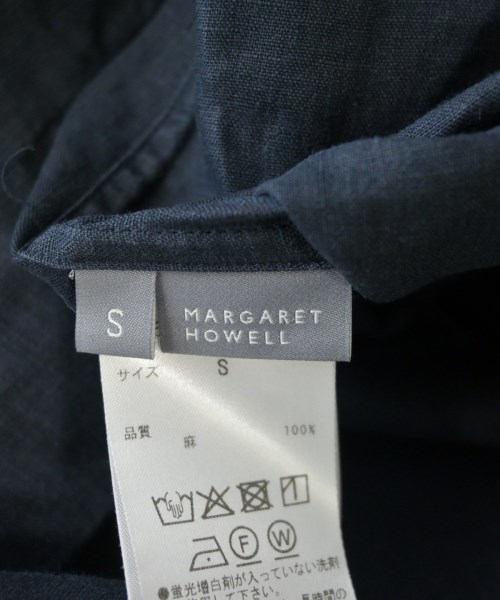 MARGARET HOWELL（マーガレットハウエル）カジュアルシャツ 紺 サイズ:S メンズ/2200611821010
