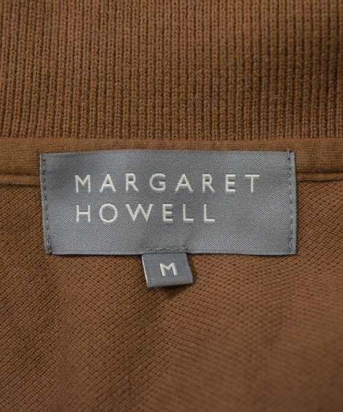 MARGARET HOWELL（マーガレットハウエル）ポロシャツ 茶 サイズ:M メンズ/2200611821027