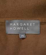 MARGARET HOWELL（マーガレットハウエル）ポロシャツ 茶 サイズ:M メンズ/2200611821027
