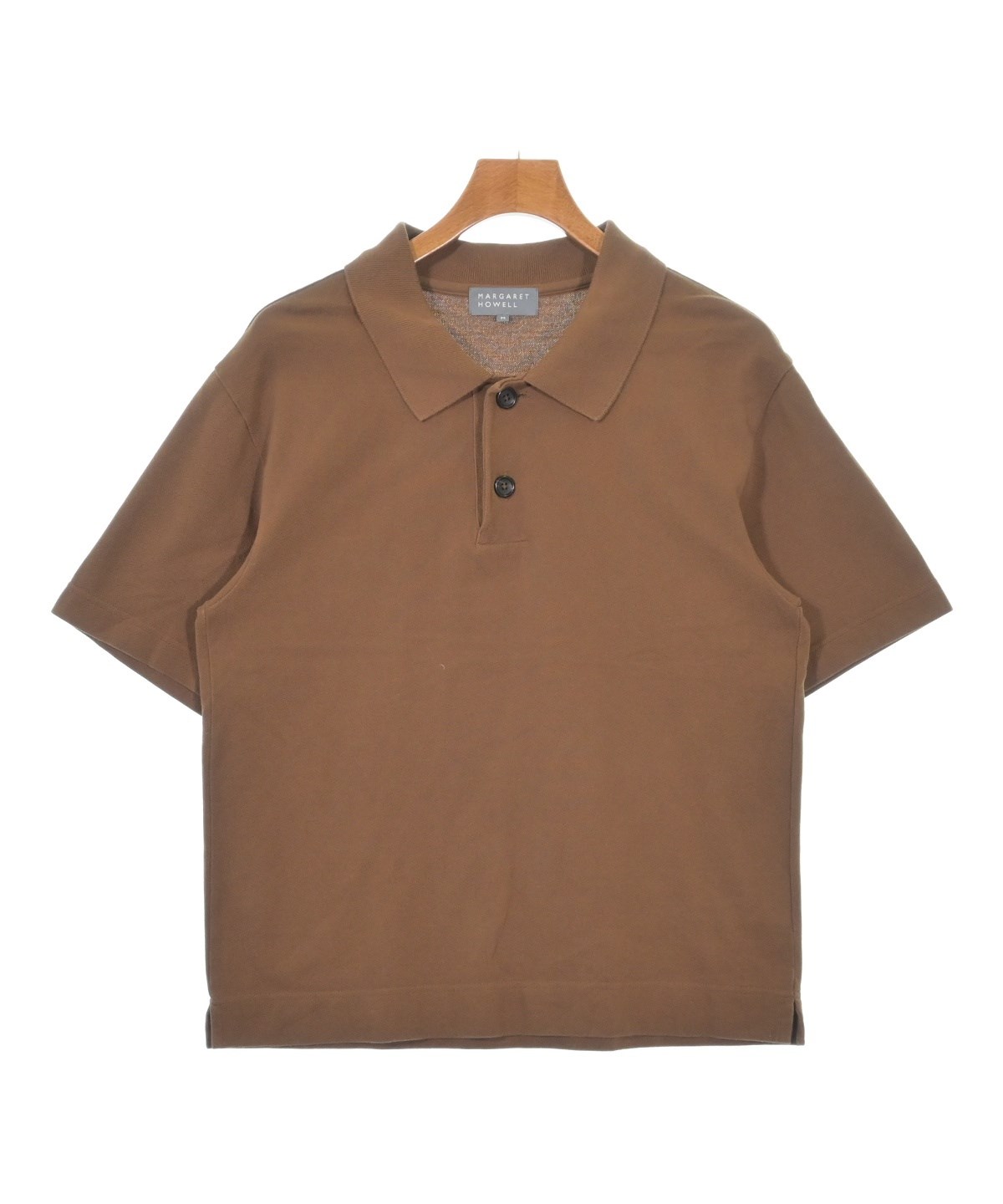 MARGARET HOWELL ポロシャツ M MARGARET HOWELL マーガレットハウエル メンズ ポロシャツ サイズ：M