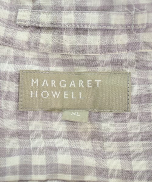 MARGARET HOWELL（マーガレットハウエル）カジュアルシャツ グレー サイズ:XL メンズ/2200604513045