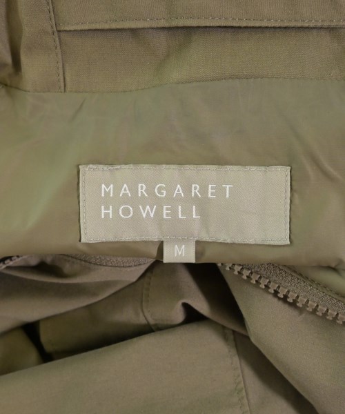 MARGARET HOWELL（マーガレットハウエル）マウンテンパーカー カーキ サイズ:M メンズ/2200612221048