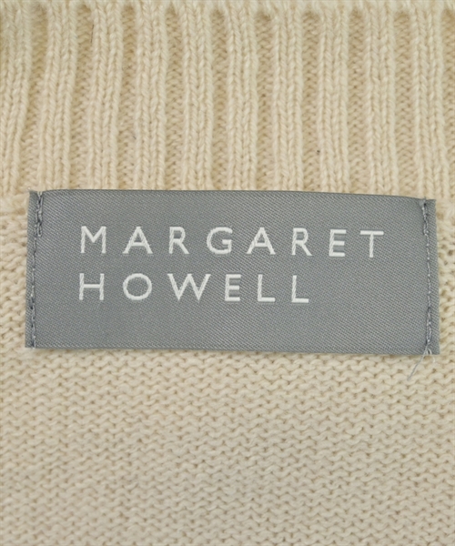 MARGARET HOWELL（マーガレットハウエル）カーディガン ベージュ サイズ:2(M位) レディース/2200610485114