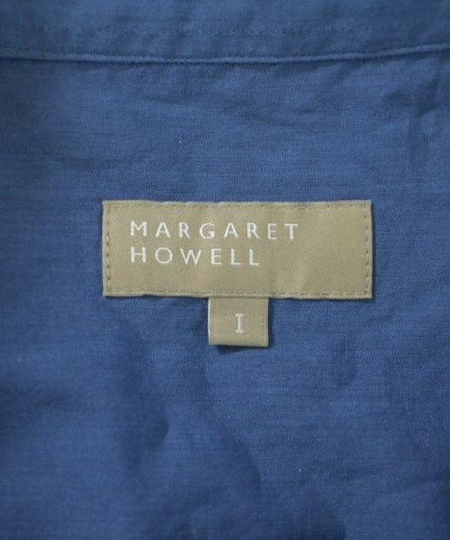MARGARET HOWELL（マーガレットハウエル）カジュアルシャツ 青 サイズ:1(S位) レディース/2200610485121