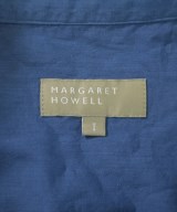 MARGARET HOWELL（マーガレットハウエル）カジュアルシャツ 青 サイズ:1(S位) レディース/2200610485121