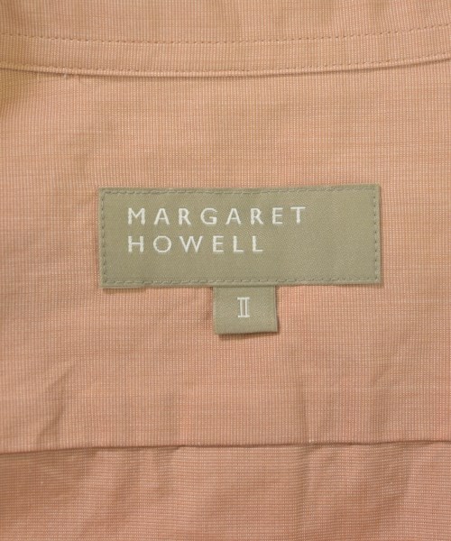 MARGARET HOWELL（マーガレットハウエル）カジュアルシャツ ピンク サイズ:2(M位) レディース/2200610485138