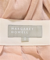 MARGARET HOWELL（マーガレットハウエル）ひざ丈スカート ピンク サイズ:2(M位) レディース/2200612851023