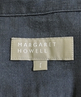 MARGARET HOWELL（マーガレットハウエル）シャツワンピース 紺 サイズ:1(S位) レディース/2200612851047