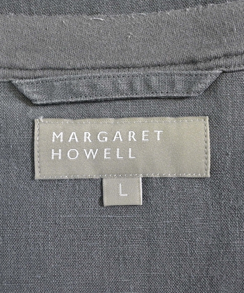 MARGARET HOWELL（マーガレットハウエル）カジュアルシャツ グレー サイズ:L レディース/2200613084093
