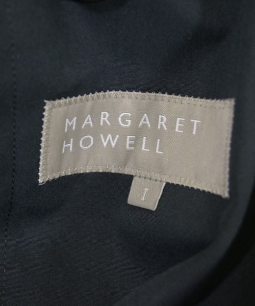 MARGARET HOWELL（マーガレットハウエル）ステンカラーコート 紺 サイズ:1(S位) レディース/2200613226080