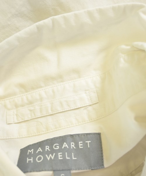 MARGARET HOWELL（マーガレットハウエル）カジュアルシャツ 白 サイズ:S メンズ/2200614267075