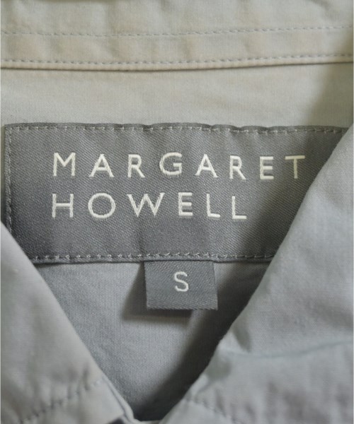 MARGARET HOWELL（マーガレットハウエル）カジュアルシャツ グレー サイズ:S メンズ/2200614267082