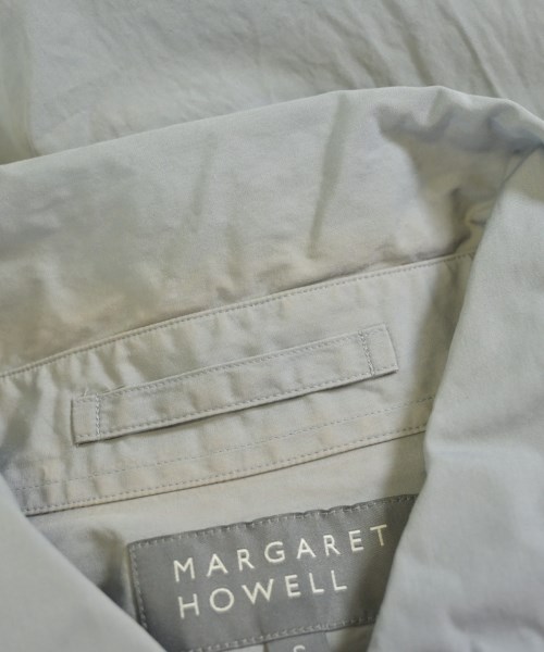 MARGARET HOWELL（マーガレットハウエル）カジュアルシャツ グレー サイズ:S メンズ/2200614267082