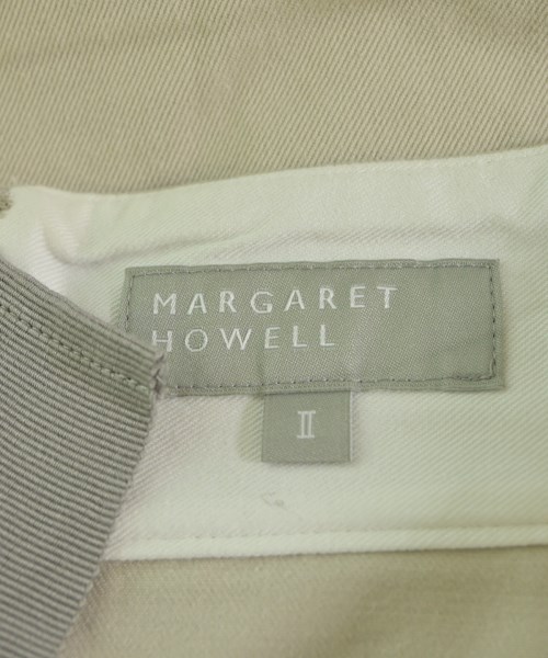 MARGARET HOWELL（マーガレットハウエル）ロング・マキシ丈スカート ベージュ サイズ:2(M位) レディース/2200614550016