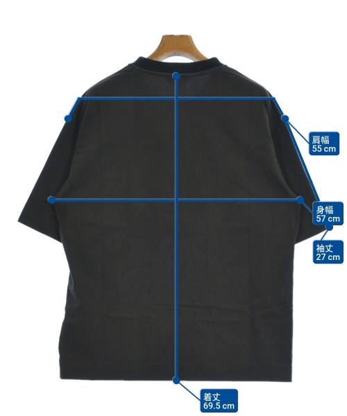 MARGARET HOWELL（マーガレットハウエル）Tシャツ・カットソー グレー サイズ:L メンズ/2200608728155