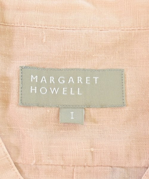 MARGARET HOWELL（マーガレットハウエル）ブラウス ピンク サイズ:1(S位) レディース/2200610705069