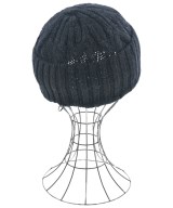 MARGARET HOWELL（マーガレットハウエル）ニットキャップ・ビーニー 黒 サイズ:- メンズ/2200615135144