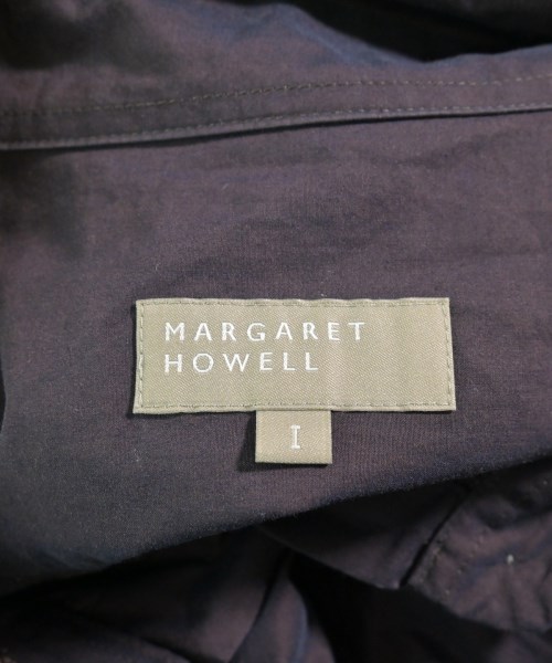 MARGARET HOWELL（マーガレットハウエル）シャツワンピース 紫 サイズ:1(S位) レディース/2200607678048