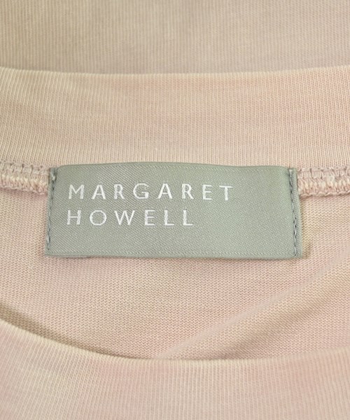 MARGARET HOWELL（マーガレットハウエル）Tシャツ・カットソー ピンク サイズ:2(M位) レディース/2200607988048