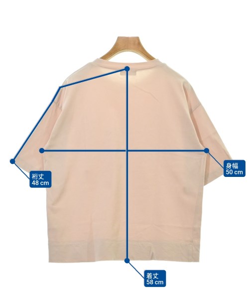 MARGARET HOWELL（マーガレットハウエル）Tシャツ・カットソー ピンク サイズ:2(M位) レディース/2200607988048
