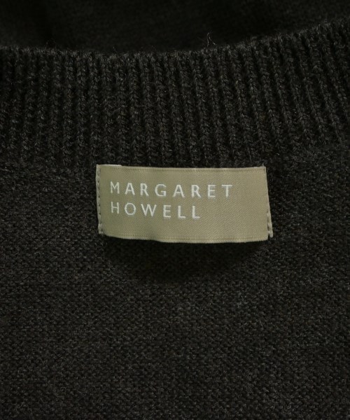 MARGARET HOWELL（マーガレットハウエル）ベスト 茶 サイズ:2(M位) レディース/2200607988079