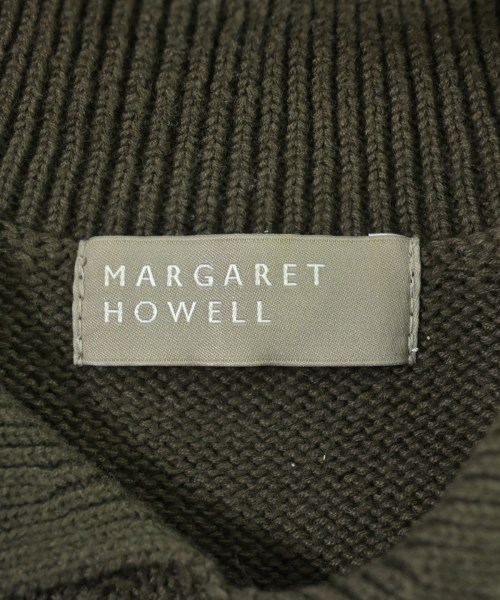 MARGARET HOWELL（マーガレットハウエル）ニット・セーター カーキ サイズ:2(M位) レディース/2200607988130