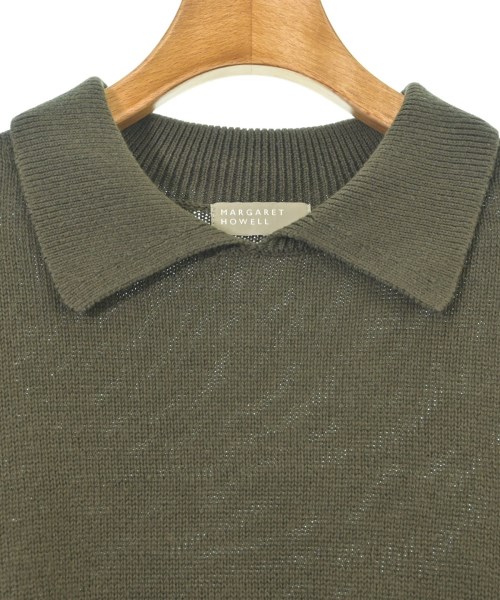 MARGARET HOWELL（マーガレットハウエル）ニット・セーター カーキ サイズ:2(M位) レディース/2200607988130