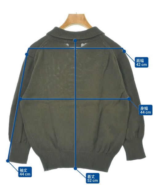 MARGARET HOWELL（マーガレットハウエル）ニット・セーター カーキ サイズ:2(M位) レディース/2200607988130